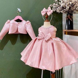 Princess Dress for Baby Girl Custom Made Girl Dress Handmade Baby Girl Birthday